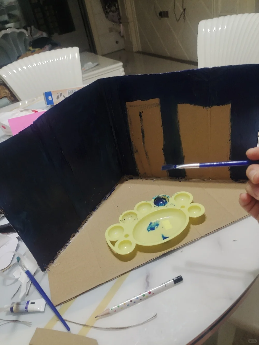 废物利用环保手工作业