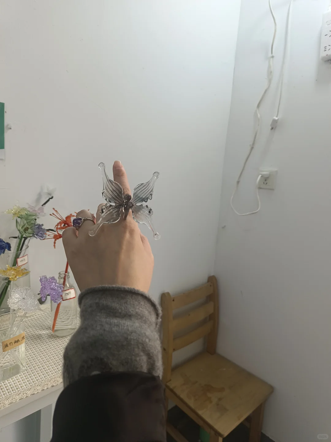 烧玻璃不限量，不限品客作小分享！