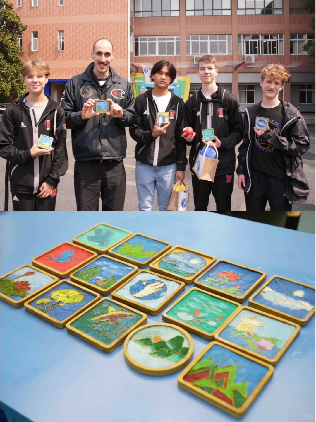 非遗活动 | 加强国际交流，体验掐丝珐琅