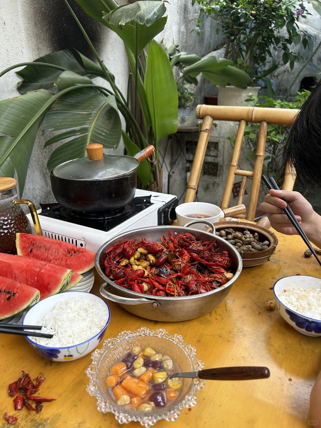 一个人玩十亩农场，累的还剩半条命，明年还种