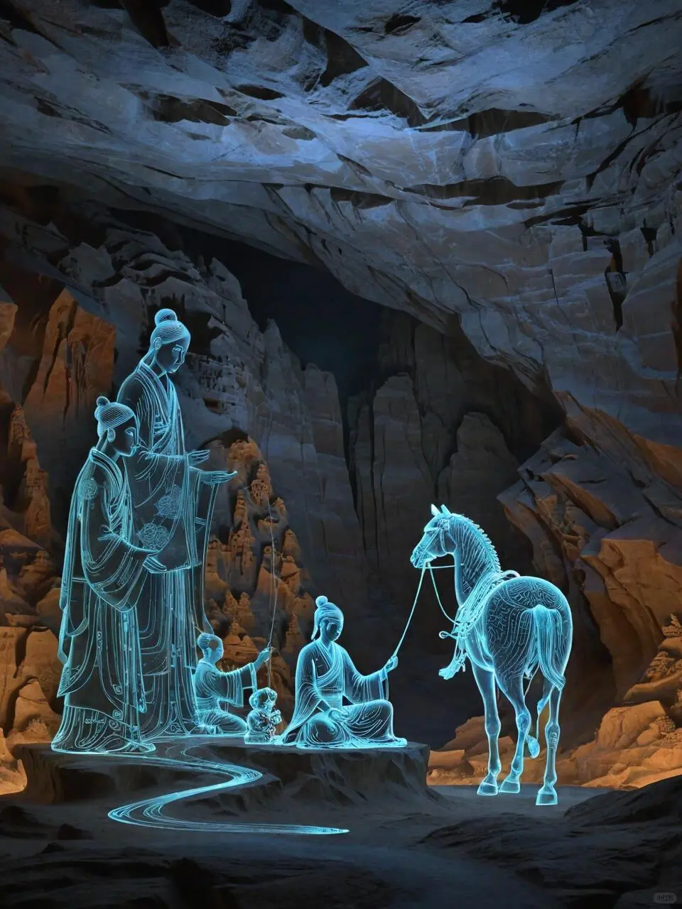 全息艺术|把敦煌搬进石窟