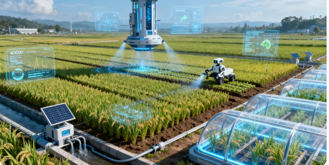 什么是智慧农业？