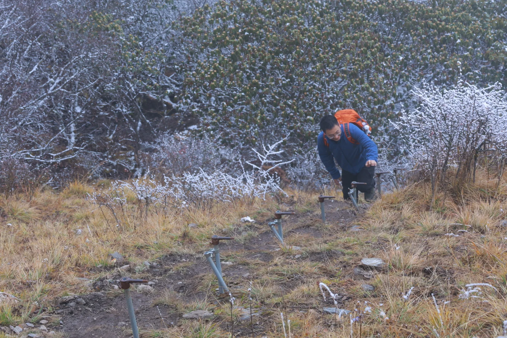 “山不向我走来，我便向山走去”