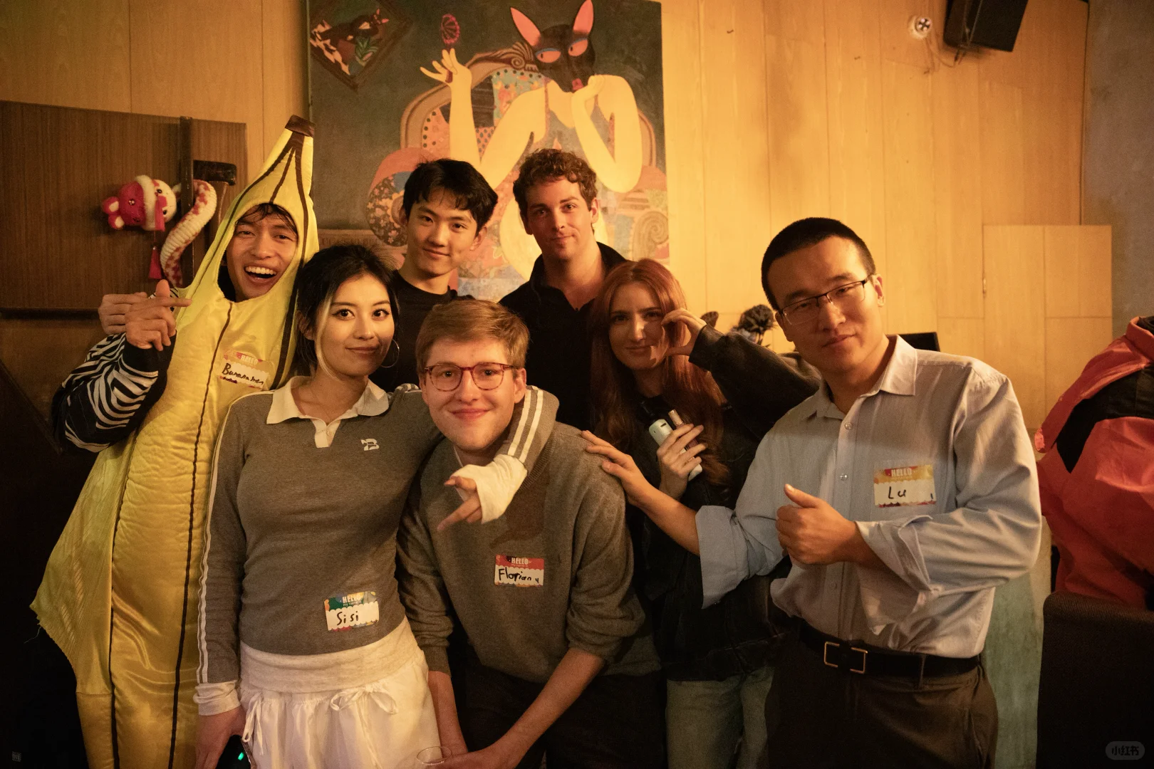 今天全北京老外都在这儿了