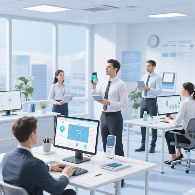 数智化平台赋能企业构建健康管理闭环服务
