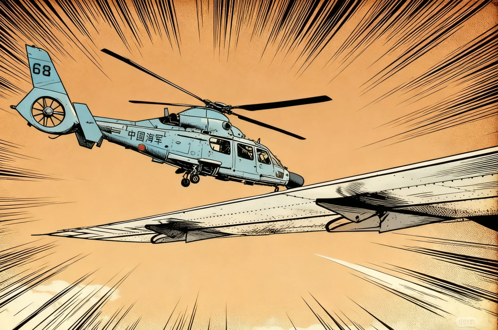 共和国的钢铁旋翼：解放军直升机发展纪实