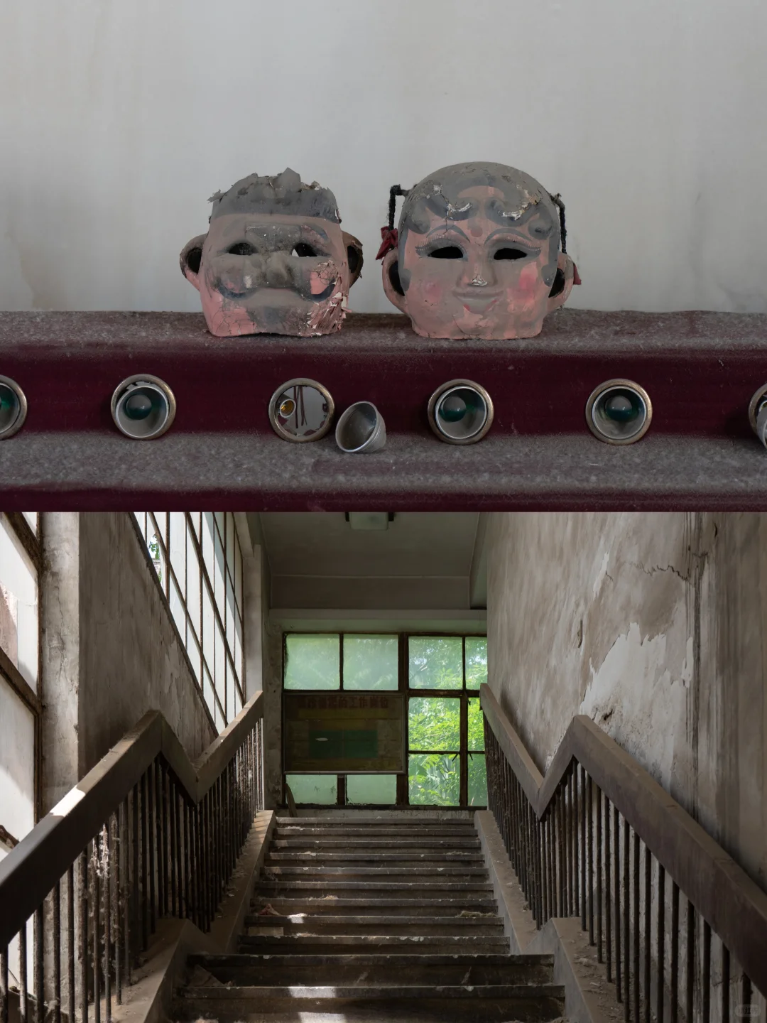 上海周边废弃钢铁厂