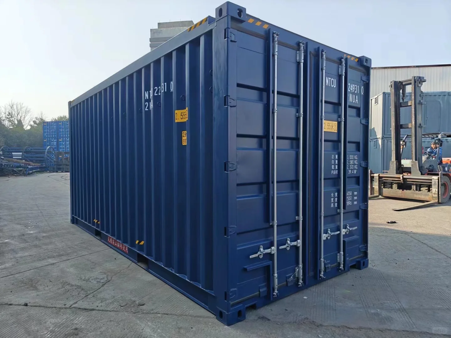 上海宁波出售全新贴路集装箱