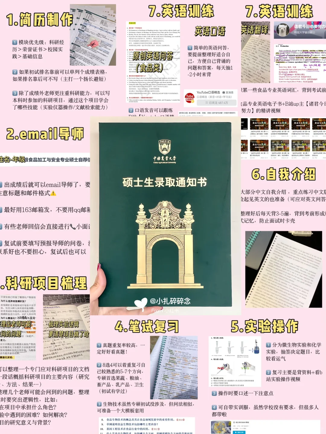 中农食品考研|逆袭25人！超详细复试经验篇?