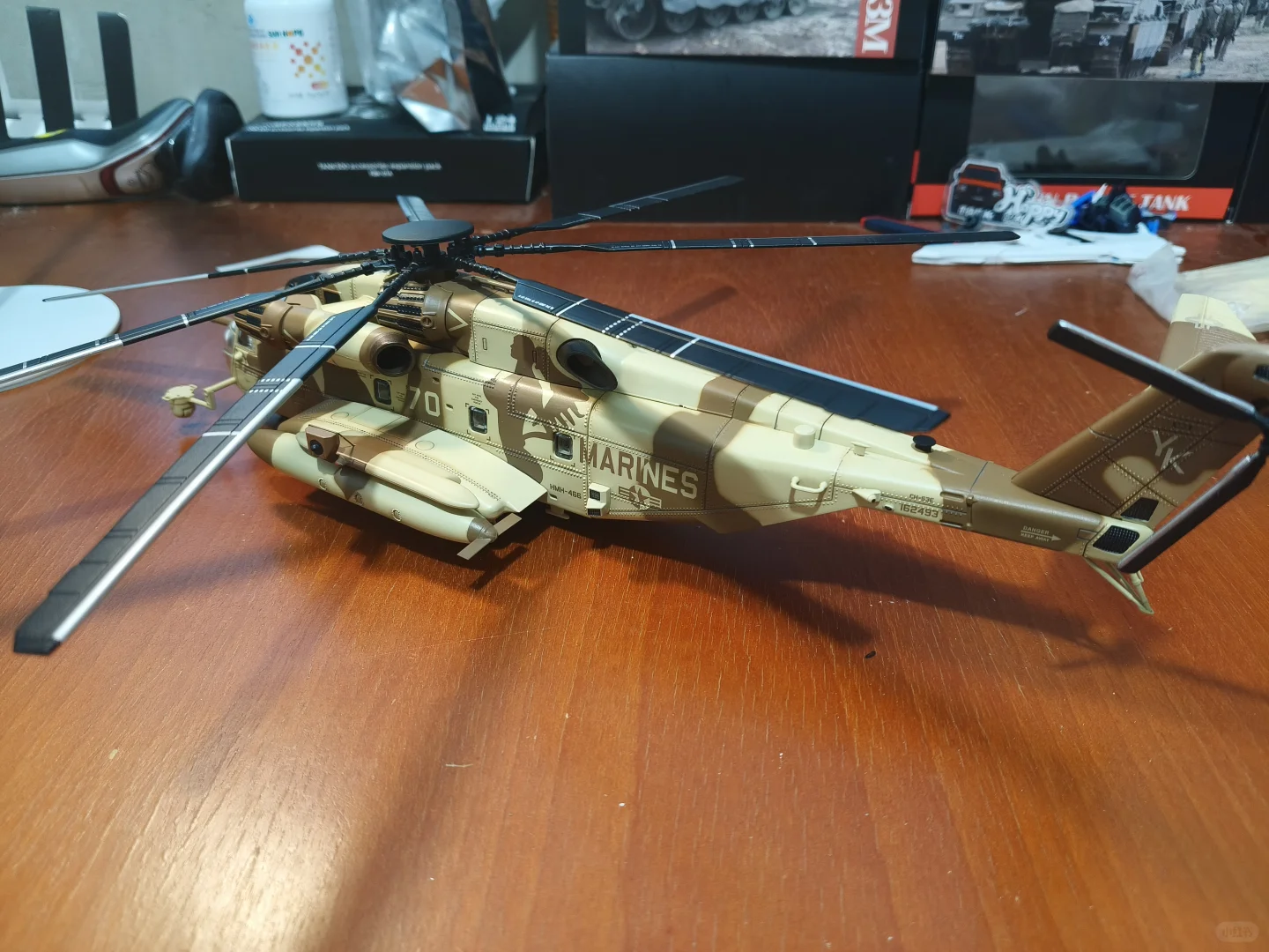 铁流 CH-53E 超级种马运输机