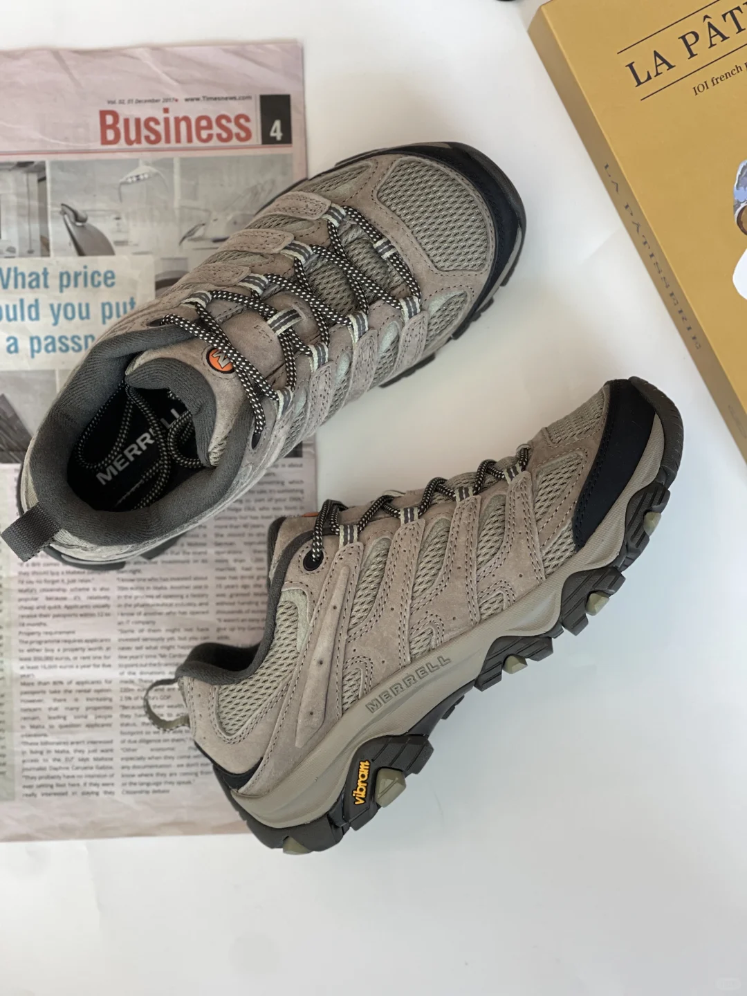 绝了！穿迈乐这双徒步鞋去爬山⛰️好轻松！