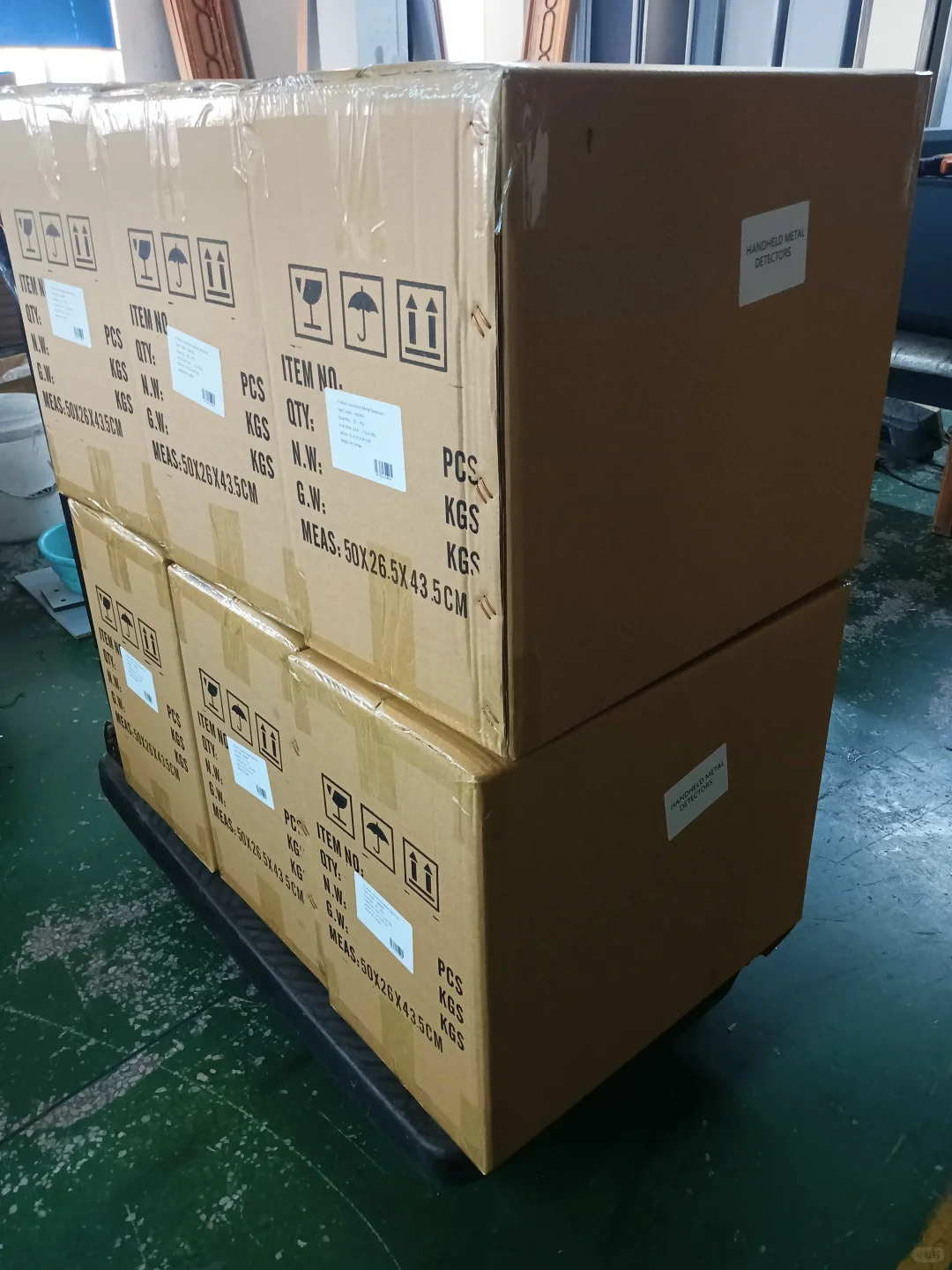 金属探测器，你敢出价我敢卖！！！