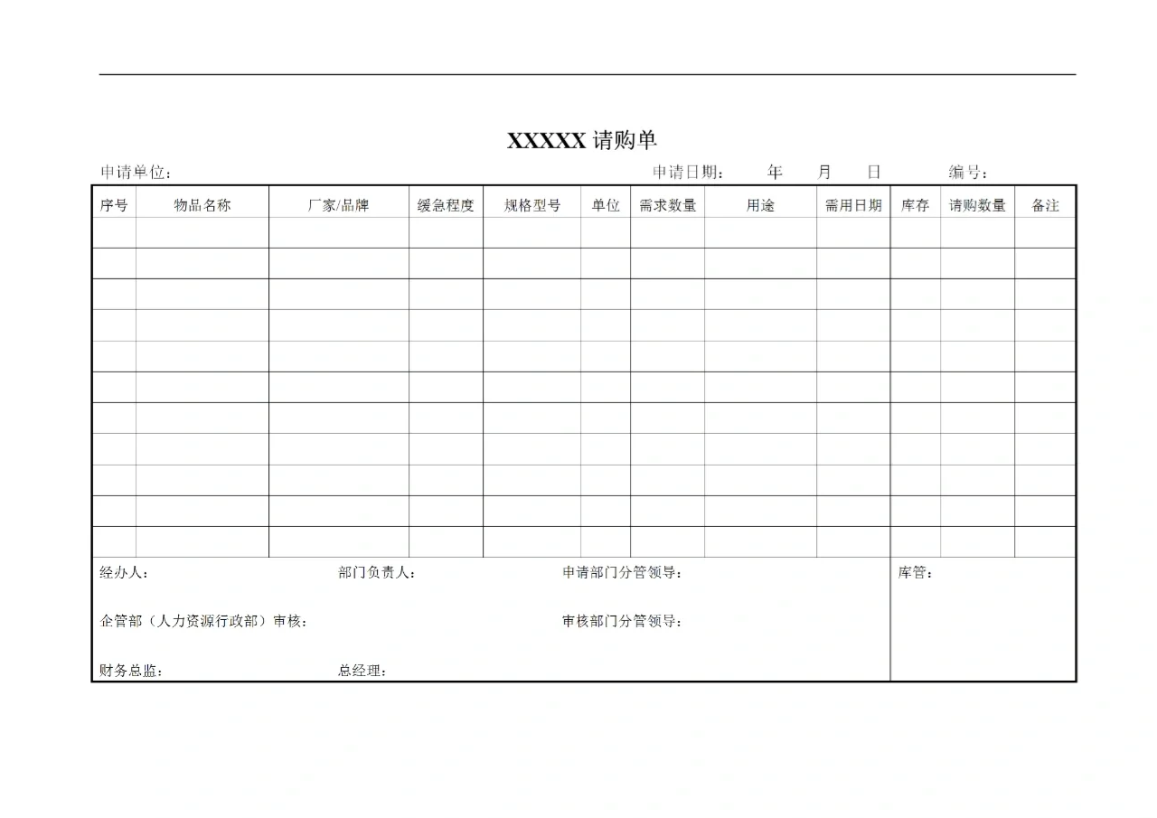 采购管理层必须知道的制度