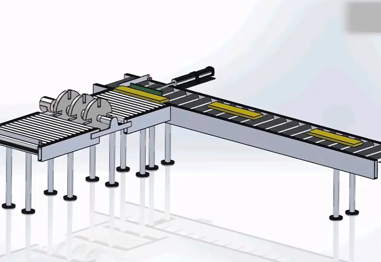 平板流道反转机构