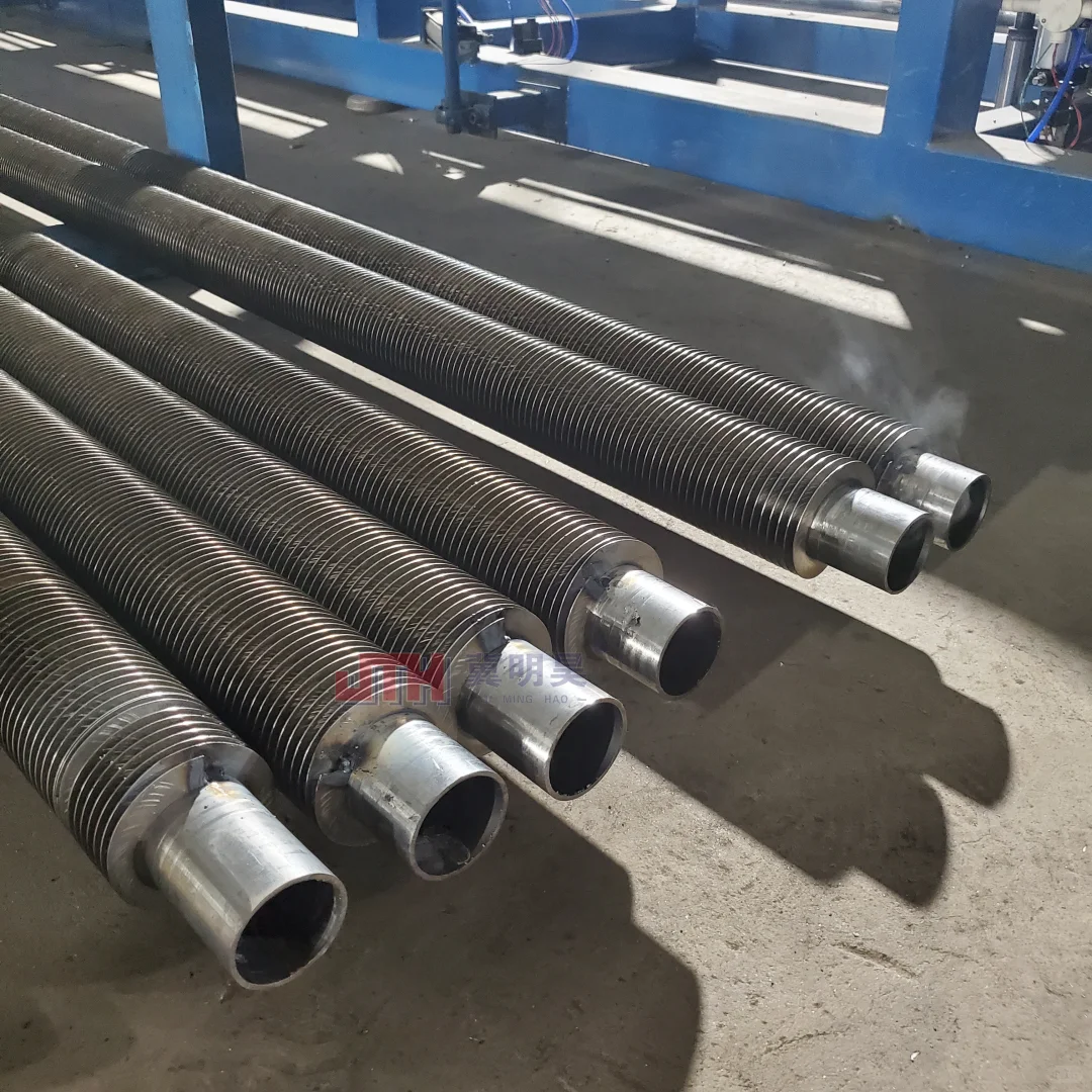 大型工厂换热设备都爱用DN32翅片管实际优势