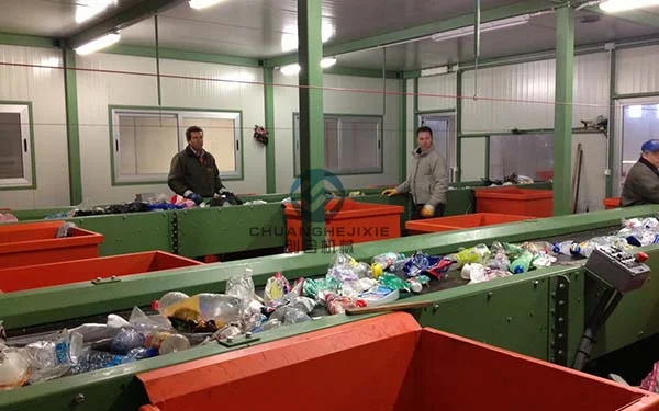 固废垃圾处理设备-高效、环保、节能