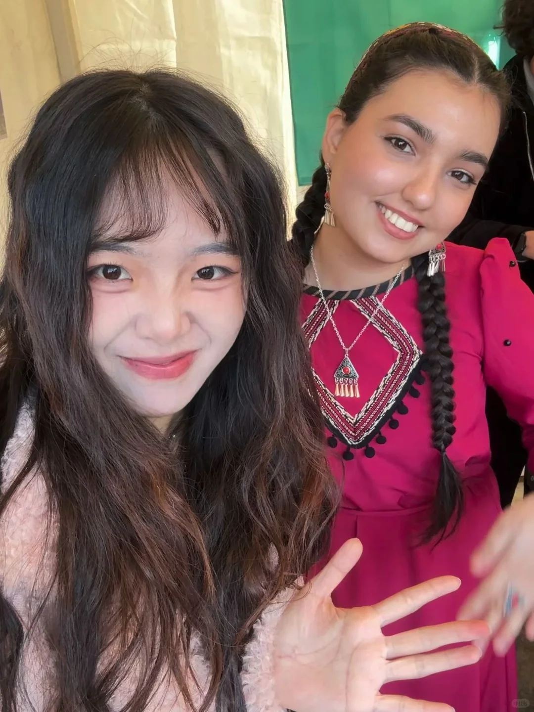 在北理的国际文化交流节疯狂集邮??