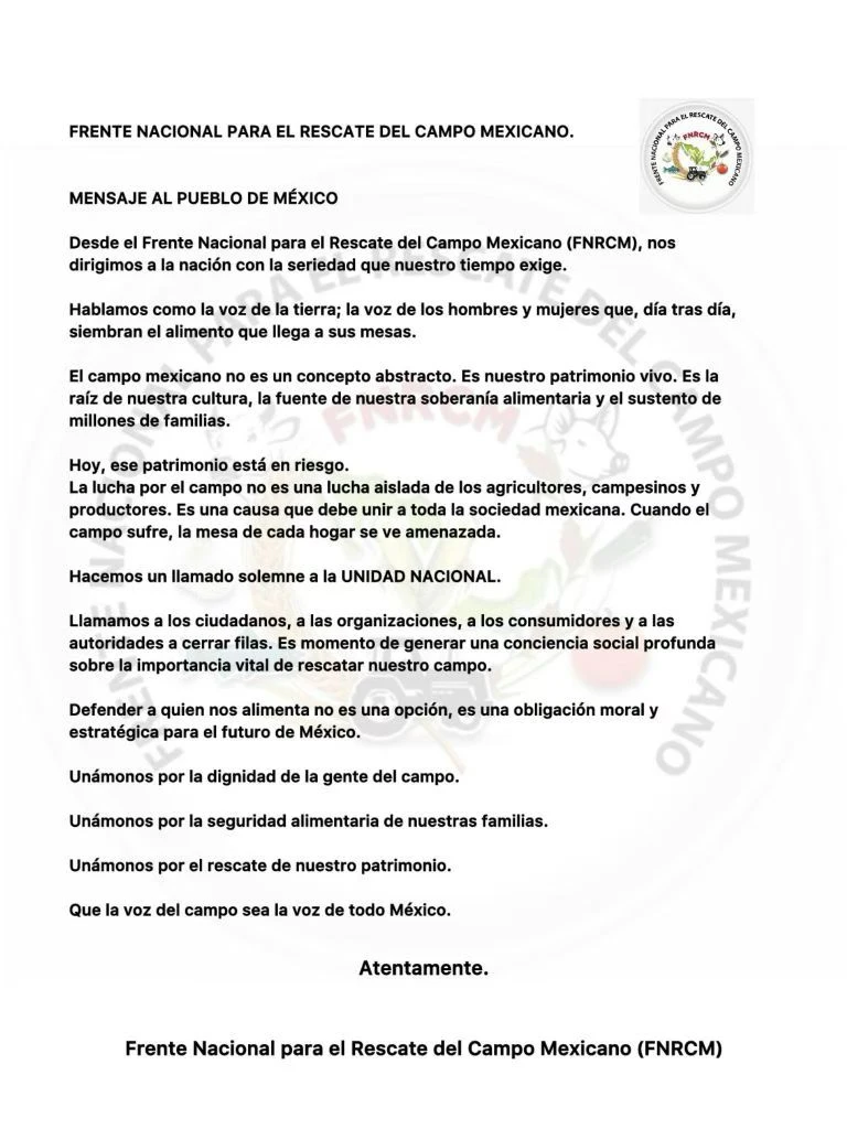 墨西哥物流预警！墨西哥全国运输业大罢工