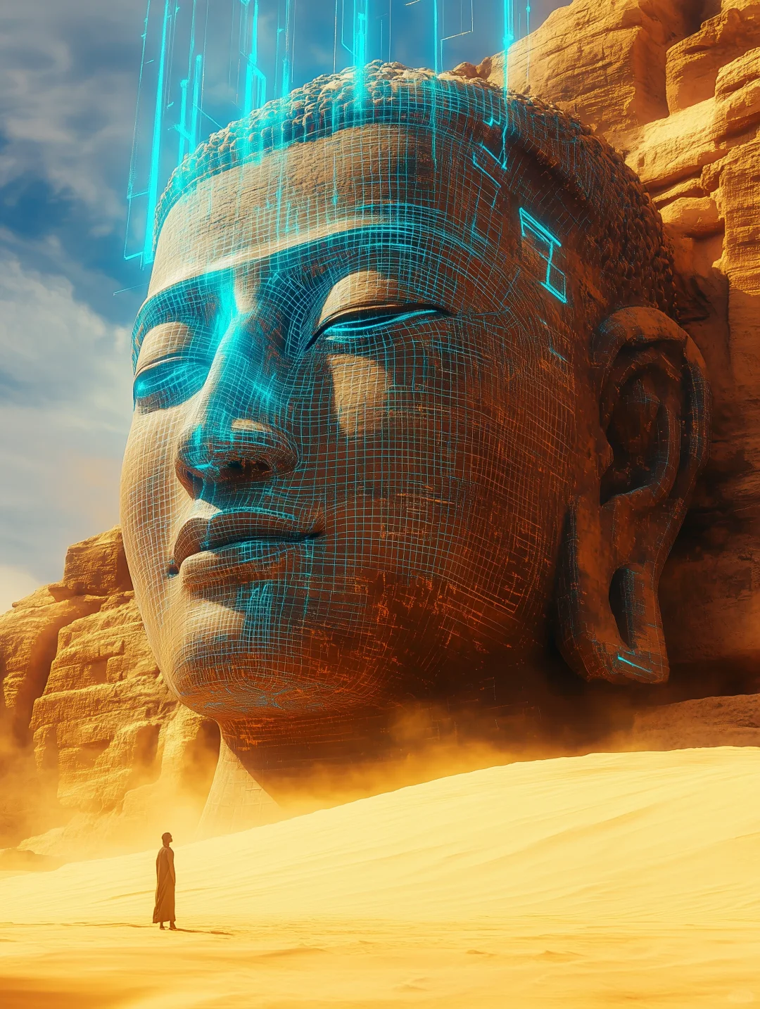 |数字文物·禅心佛韵｜AI文物还原