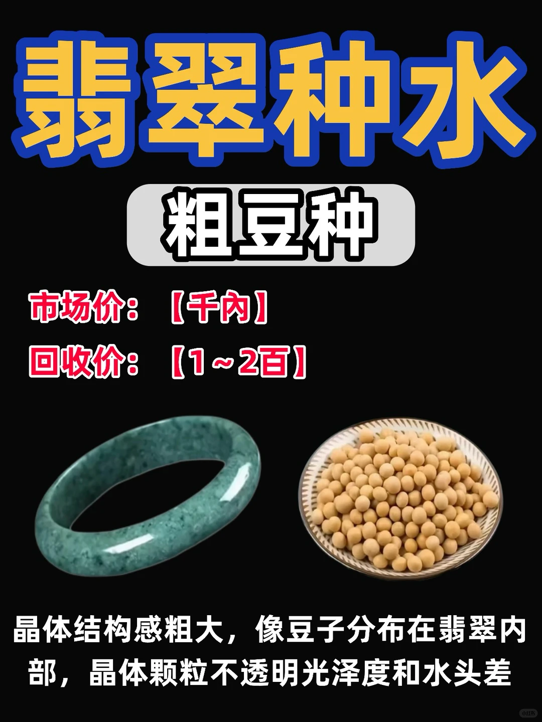 翡翠小白快速?看懂的翡翠种水?回收价格