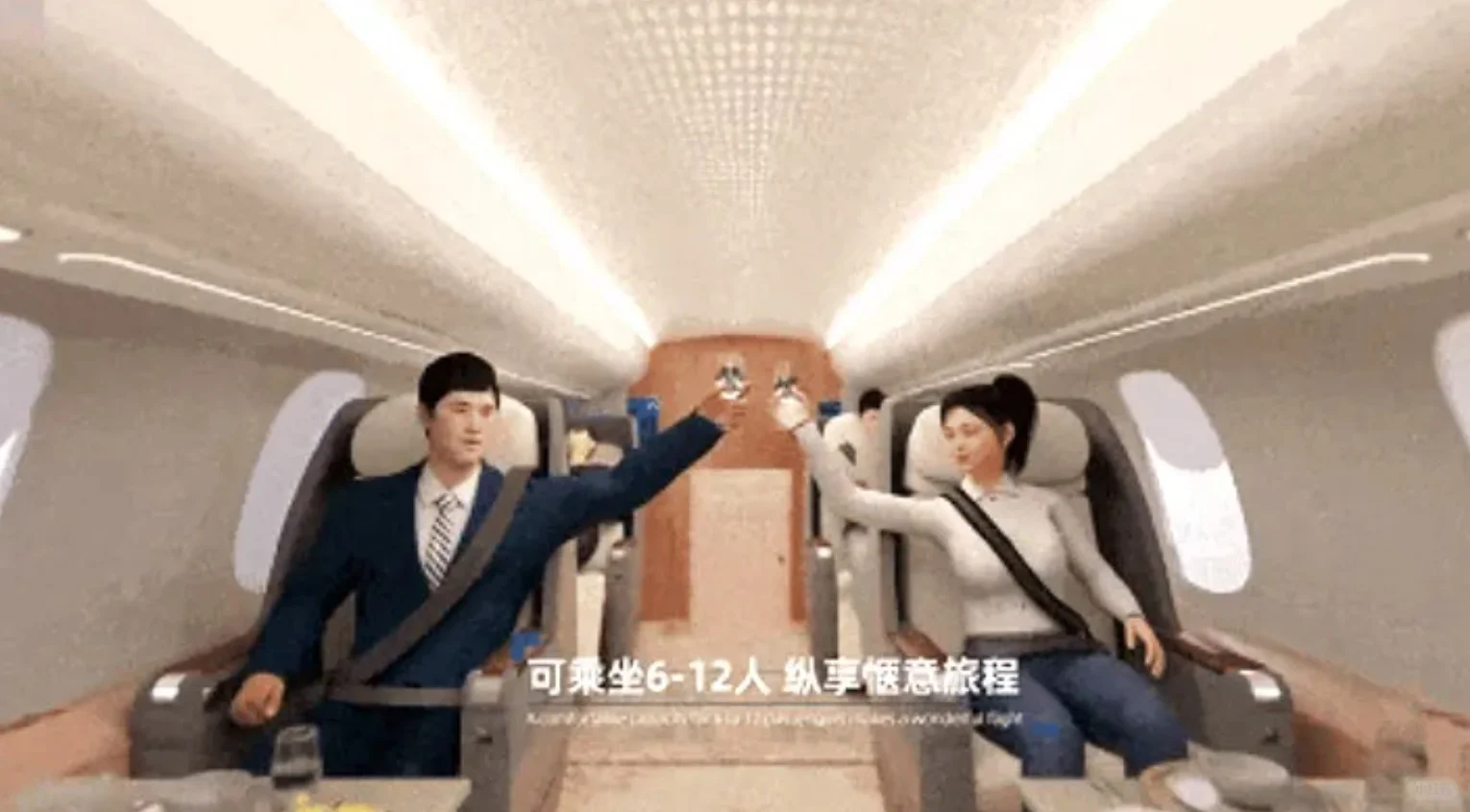 R6000倾转旋翼机进入飞行测试阶段