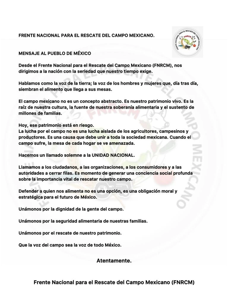 墨西哥全国运输业大罢工预警??24号不上路