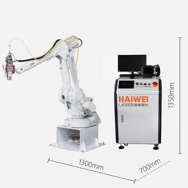 3维激光焊接机：工业制造升级的关键设备