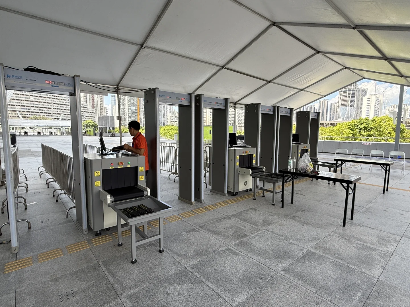 演唱会，大型活动，安检门，安检机租赁