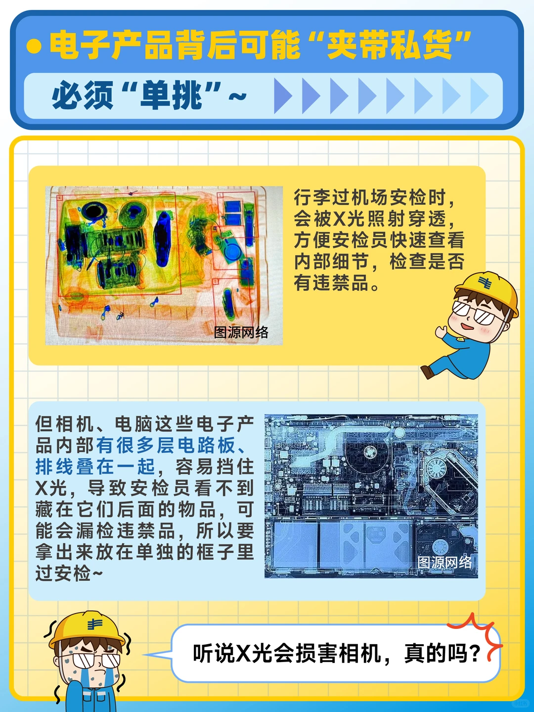 赶飞机急哭了！相机电脑为啥非得单独安检？