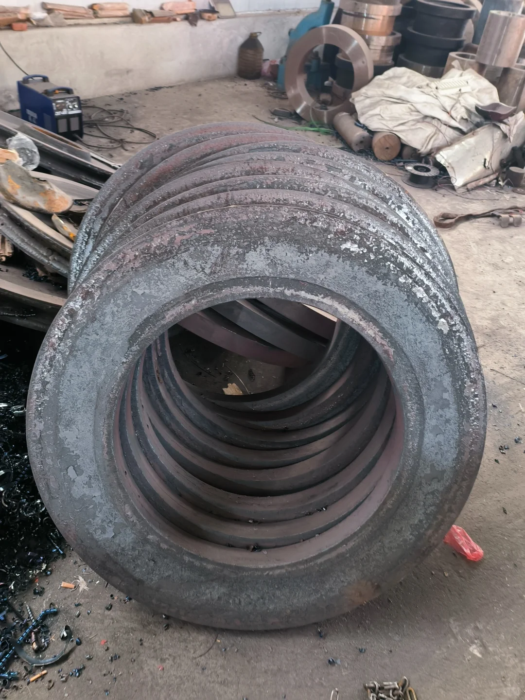 【高铁制动盘粗车锻坯】30CrNiMo锻件 预车摩