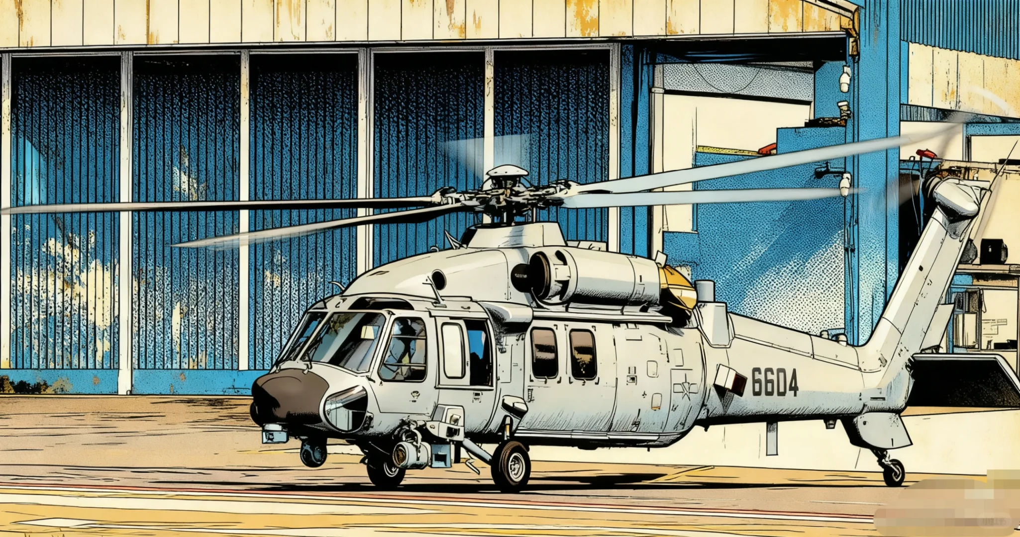 共和国的钢铁旋翼：解放军直升机发展纪实