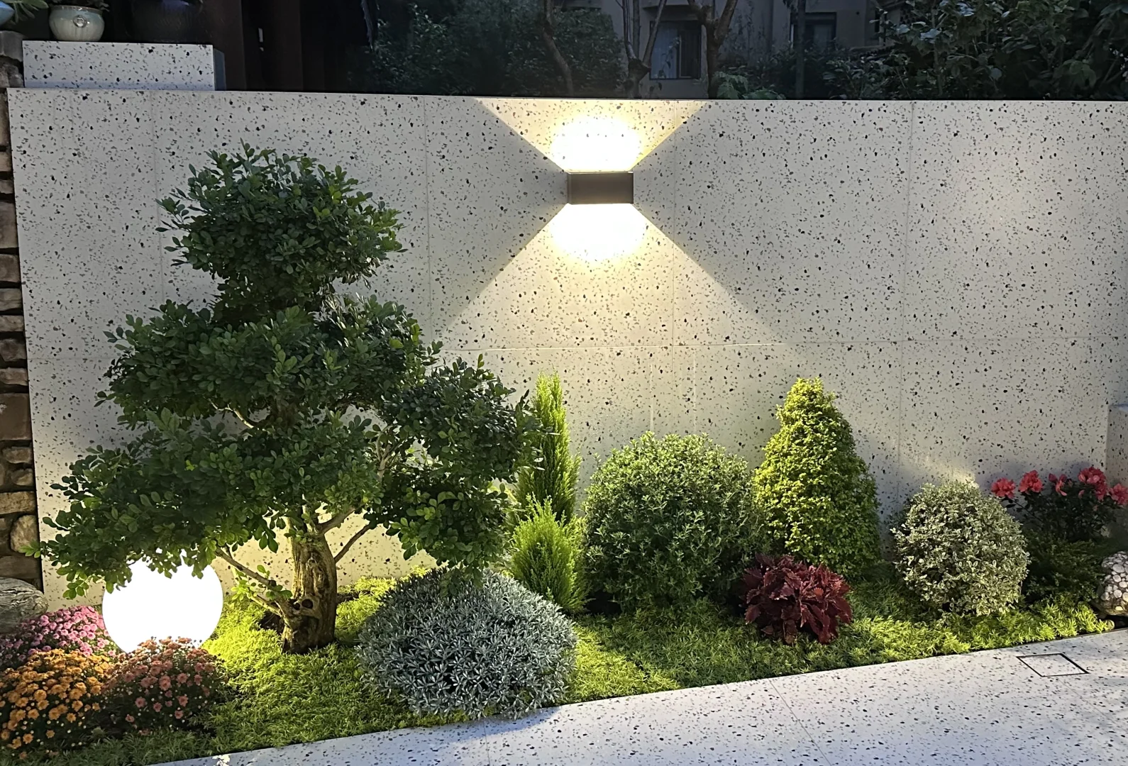 140平的花园，7000元的苗木明细来啦