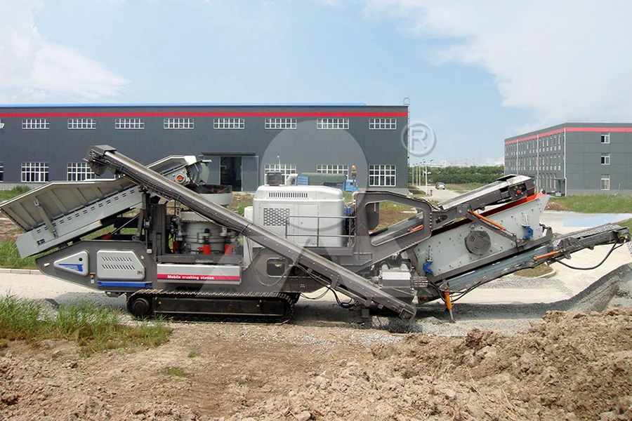 履带移动颚式破碎站型号有哪些