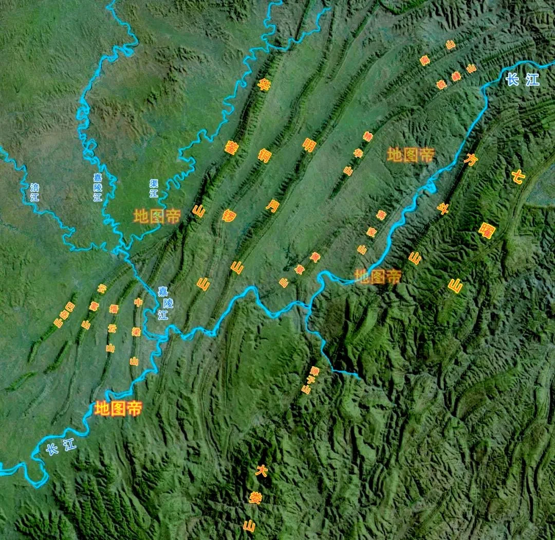 山城重庆：火锅之都，真是满眼全是山山山山