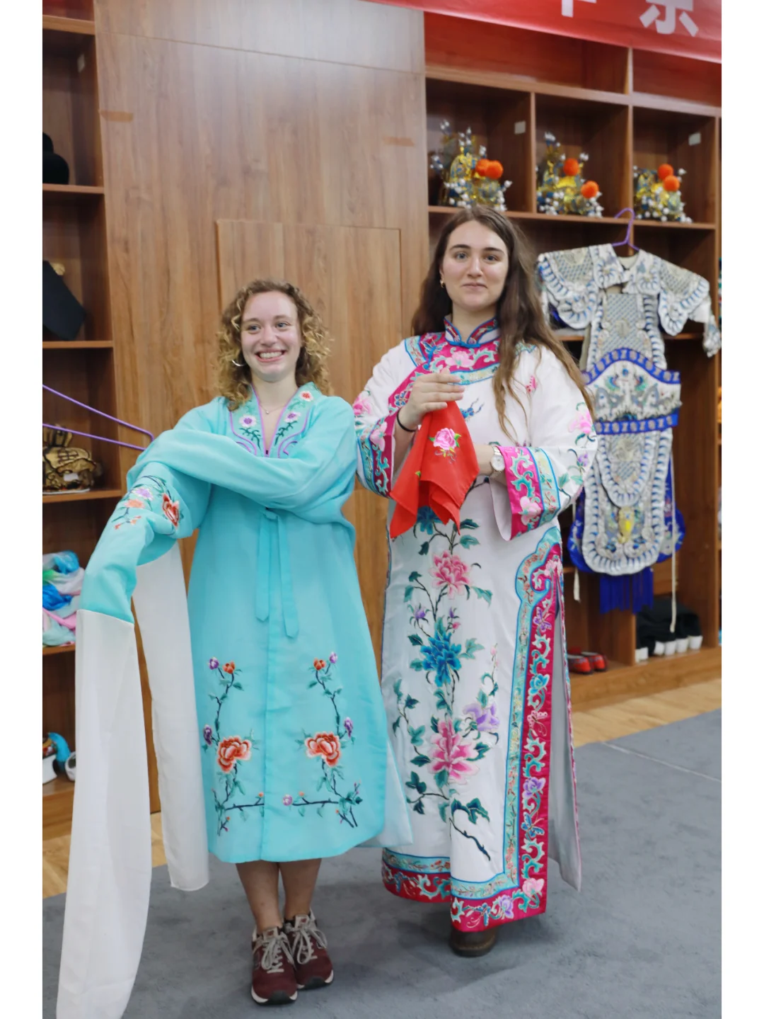 传统文化课堂——京剧