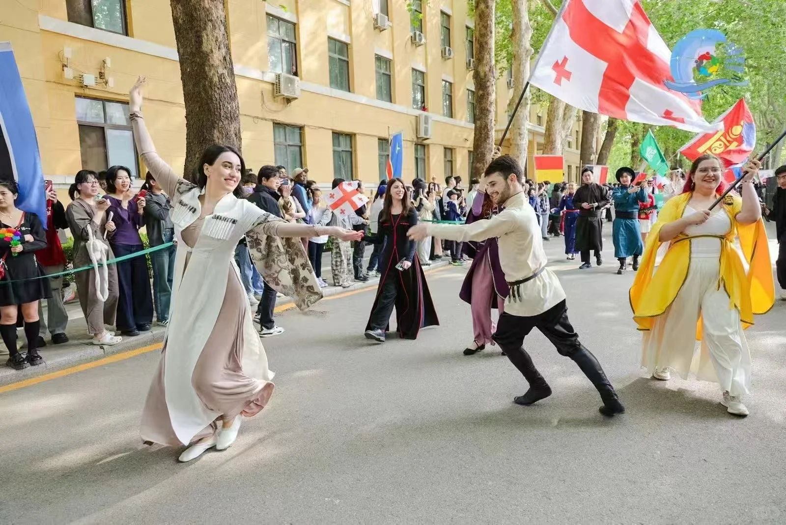 ?一天看遍万国?必须是北语世界文化节