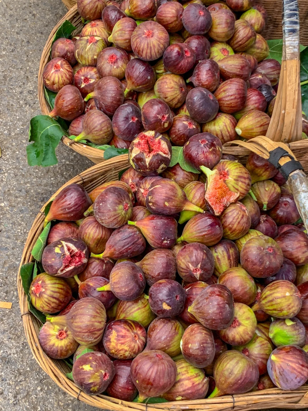 昆明菜市场真的是秋天的色彩美学