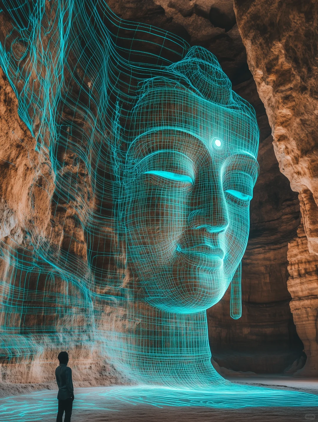 |数字文物·禅心佛韵｜AI文物还原