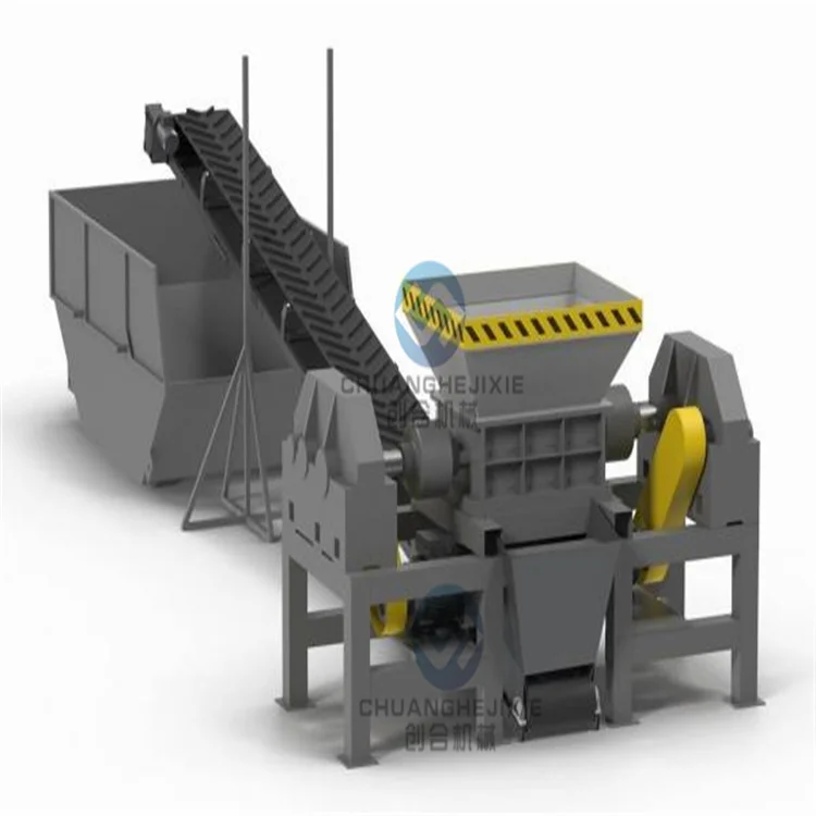 工业固体废物处置离不开固废物破碎机