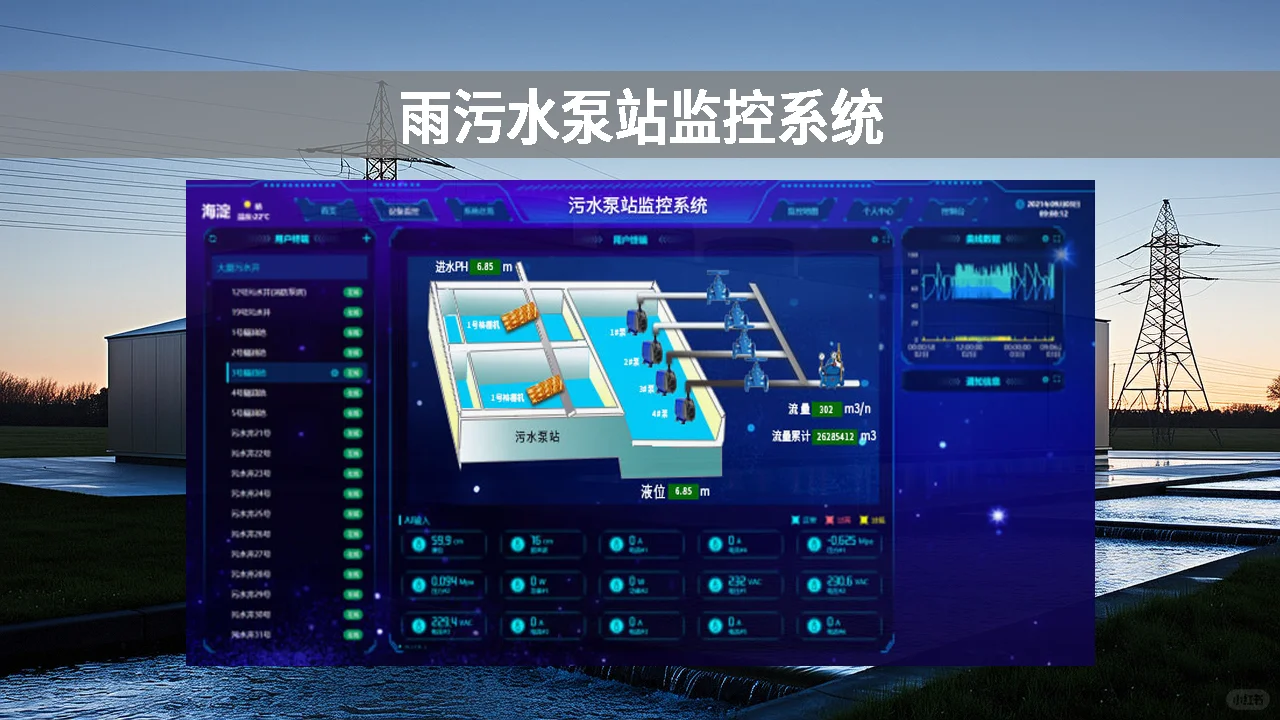雨污水泵站监控系统
