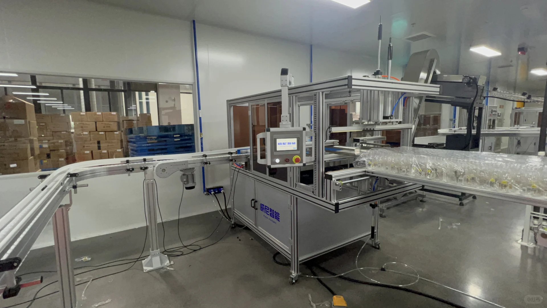 空瓶打包机，让瓶子也有春天！