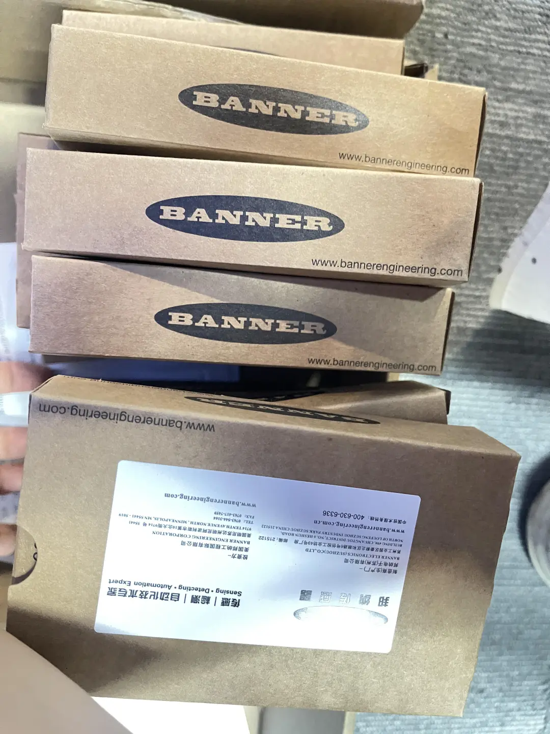 35+女性欧美自动化设备销售～