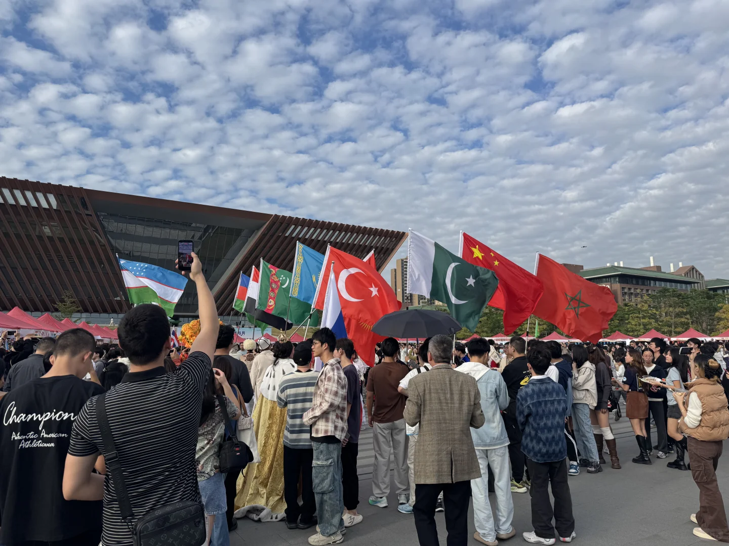 华工第三届国际文化节