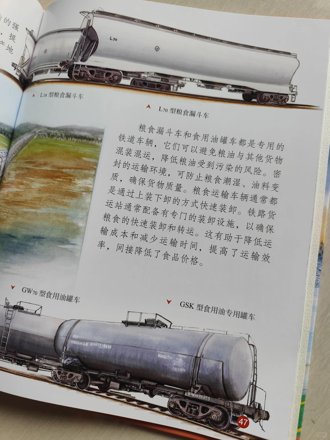 ??用丰富的手绘作品解读铁路的变迁