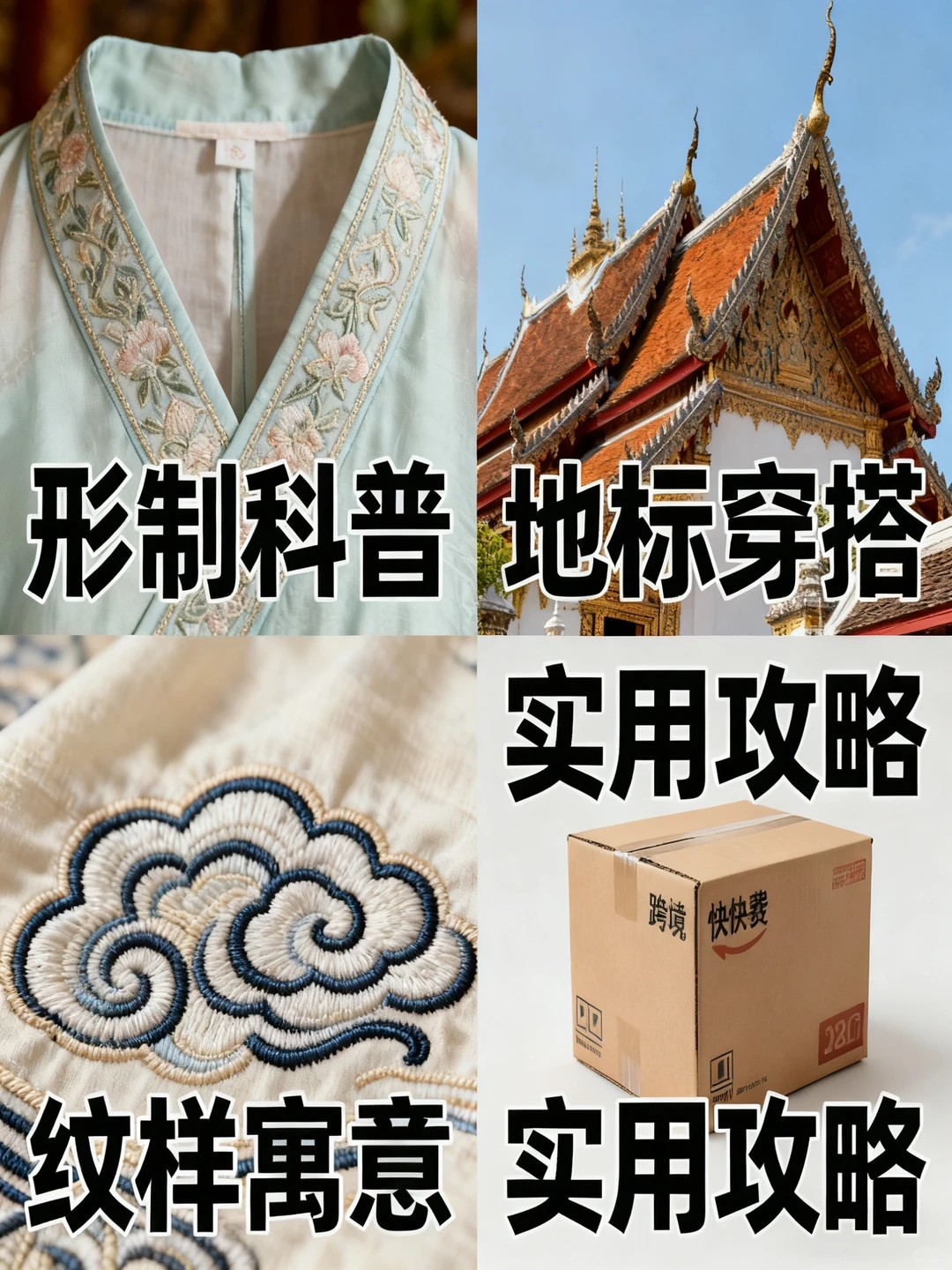 ?中泰汉服联动！不止是服饰 是文化美学碰撞
