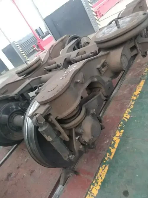 火车能跑那么快又那么稳，全靠它的“腿脚”