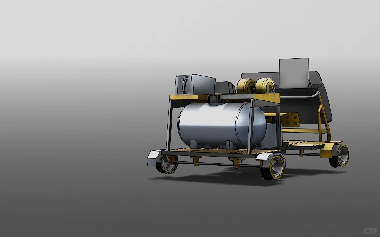 轨道探伤车设计