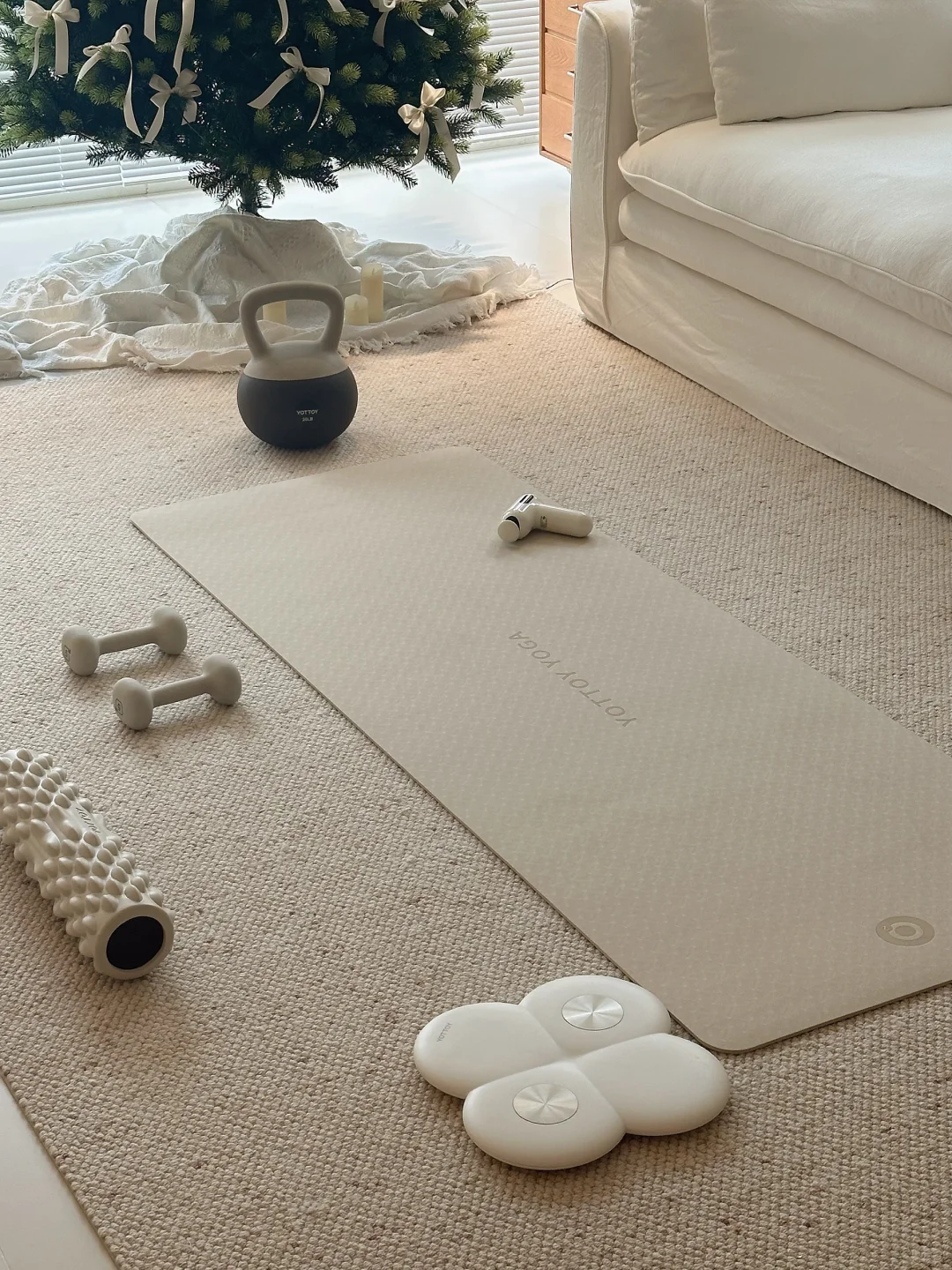 没空去健身房，这套装备让我爱上居家锻炼！