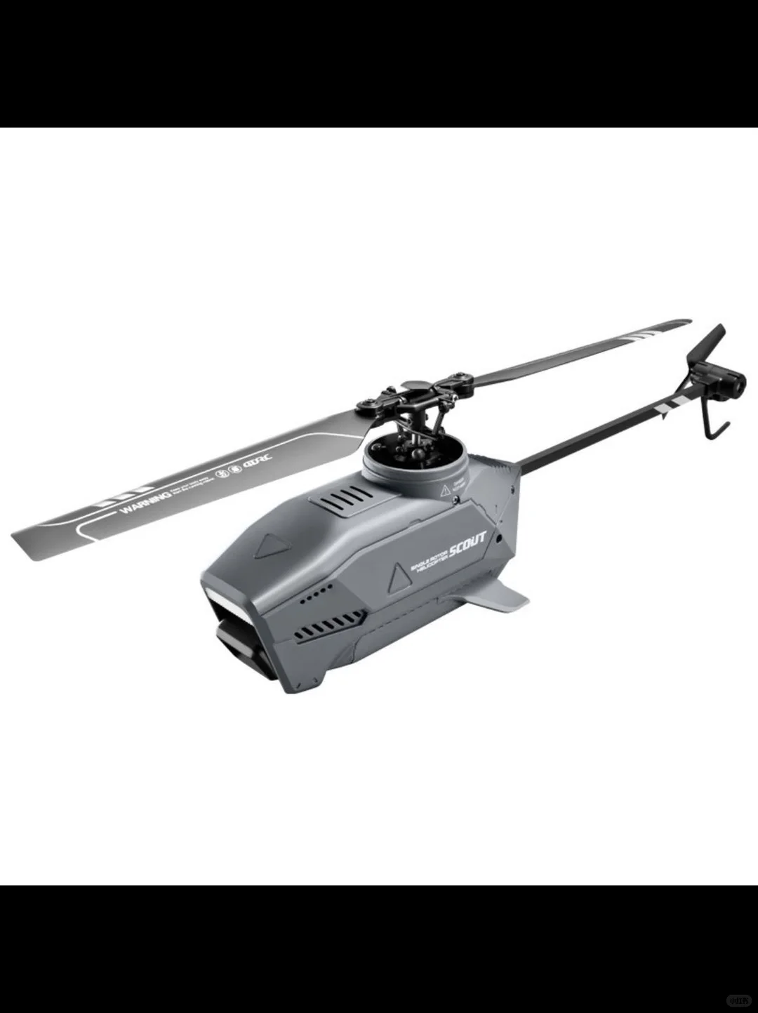 ?跨境新品 | 迷你黑蜂四通道遥控直升