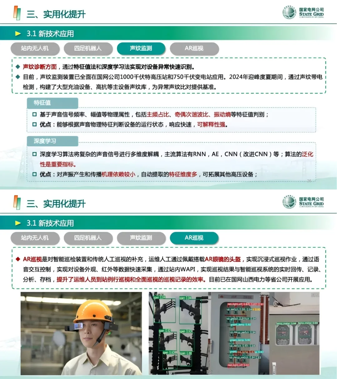 国网：智能巡视技术应用实用提升路径探索